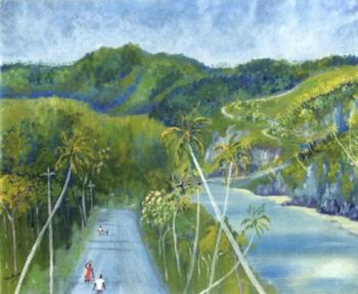 Mountain road, Jamaica by Noel Coward