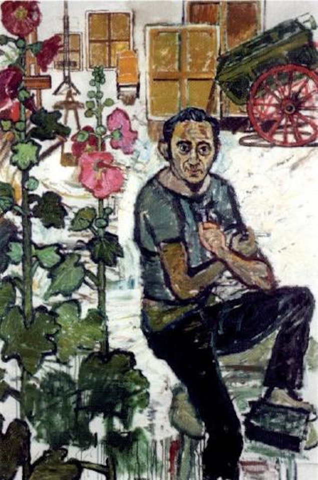 Lionel Bart by John Bratby