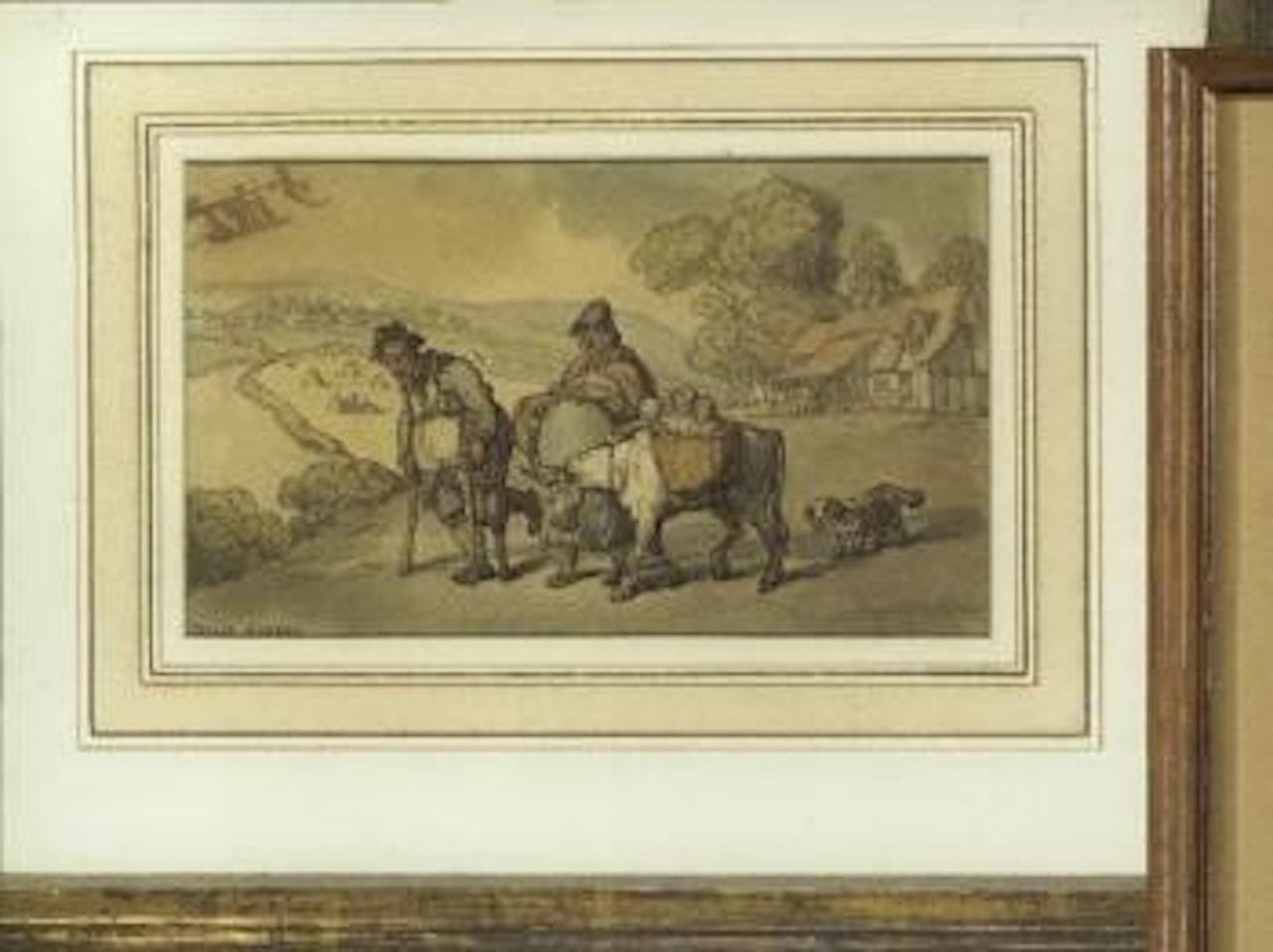 Beggar makers by Thomas Rowlandson