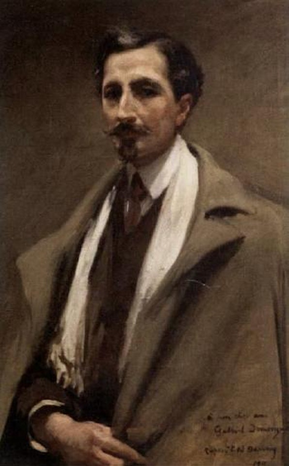 Jean Gabriel Domergue by Rupert Charles Wulsten Bunny