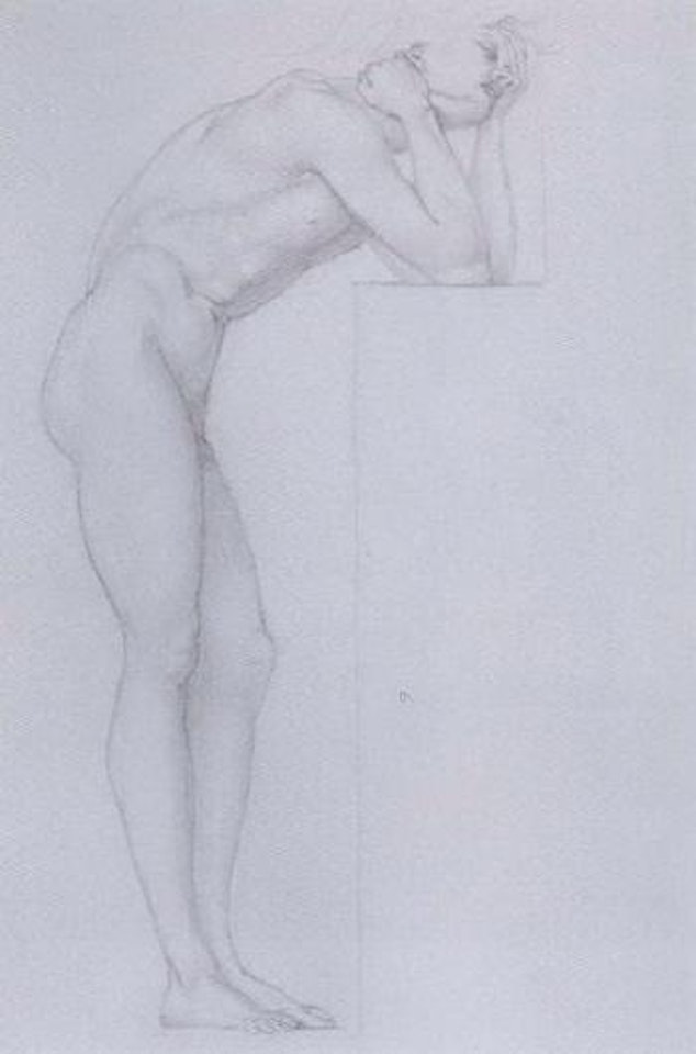 Distressed and sorrowing Sir Palomydes by Edward Coley Burne-Jones