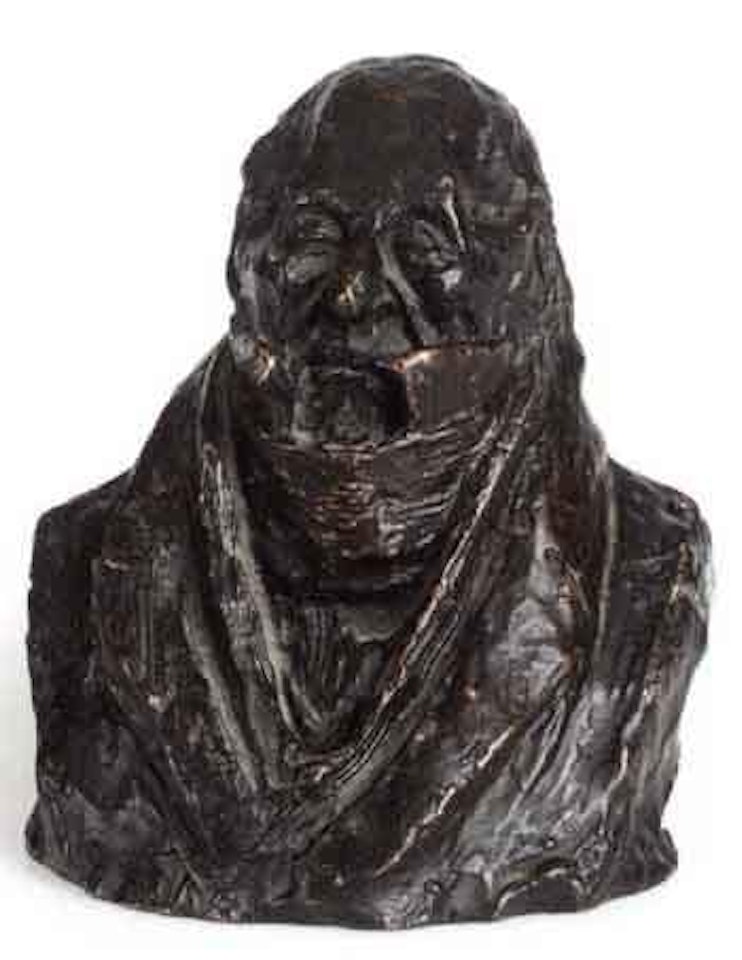 Le fat, le Comte Sebastiani - from Les Bustes by Honoré Daumier