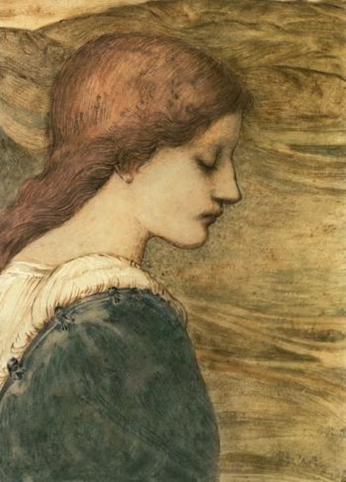 Spirit of the Downs by Edward Coley Burne-Jones