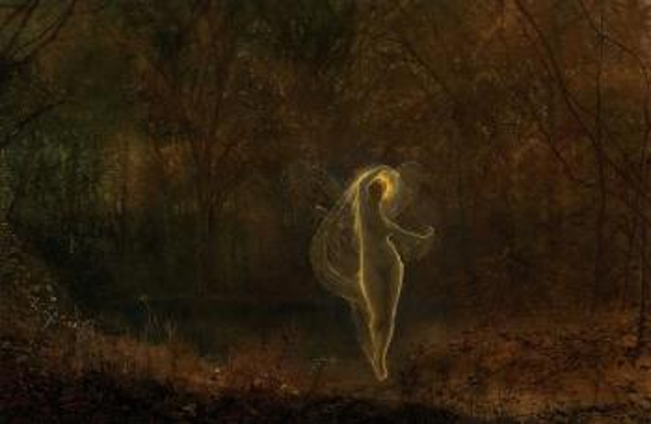 Autumn by John Atkinson Grimshaw