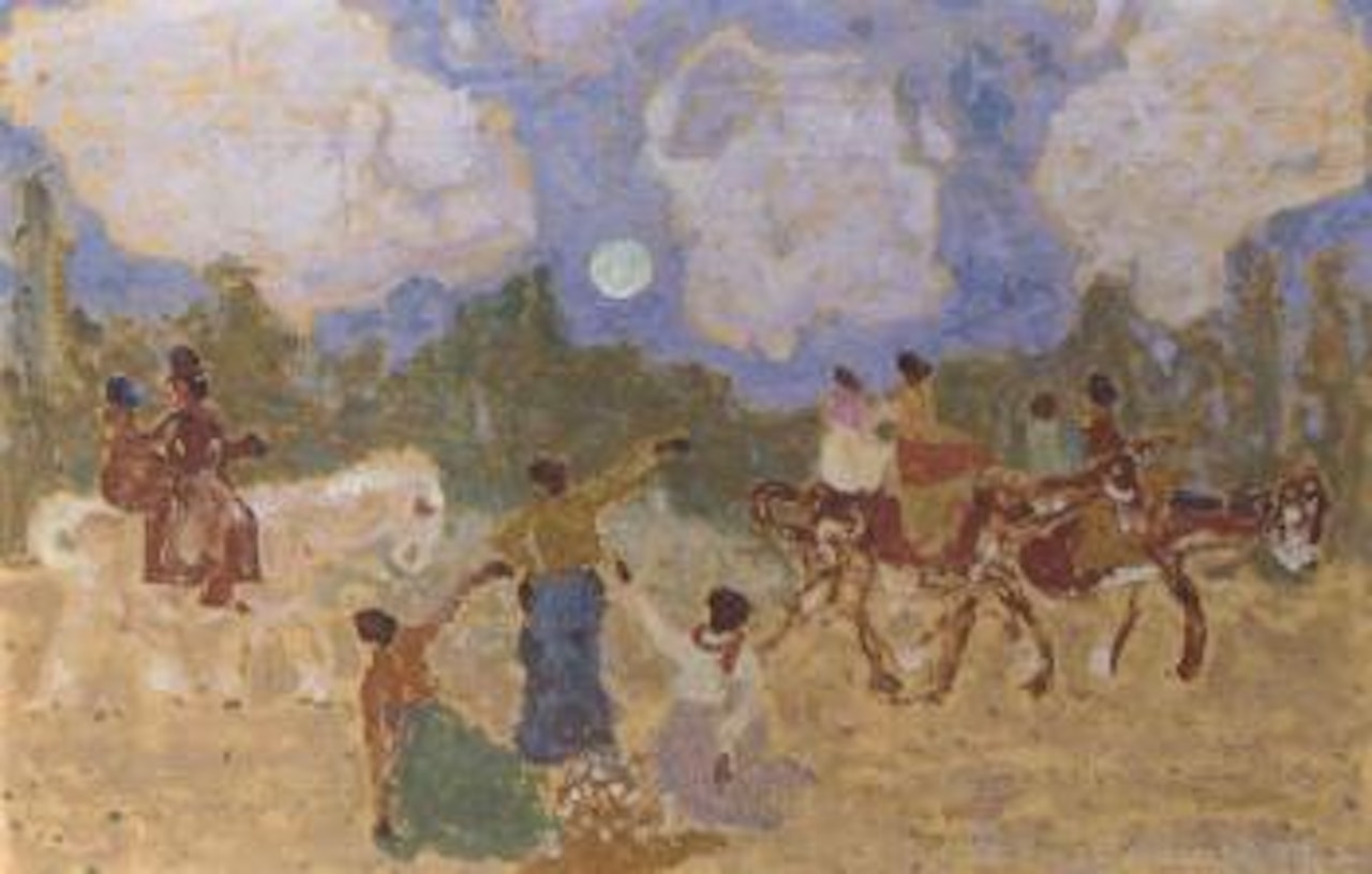 Life by Pedro Figari