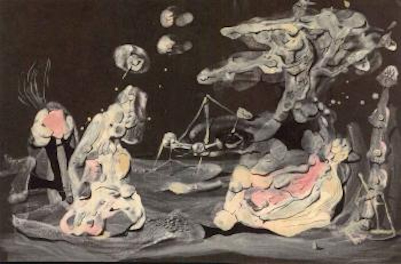 Untitled by Roberto Matta