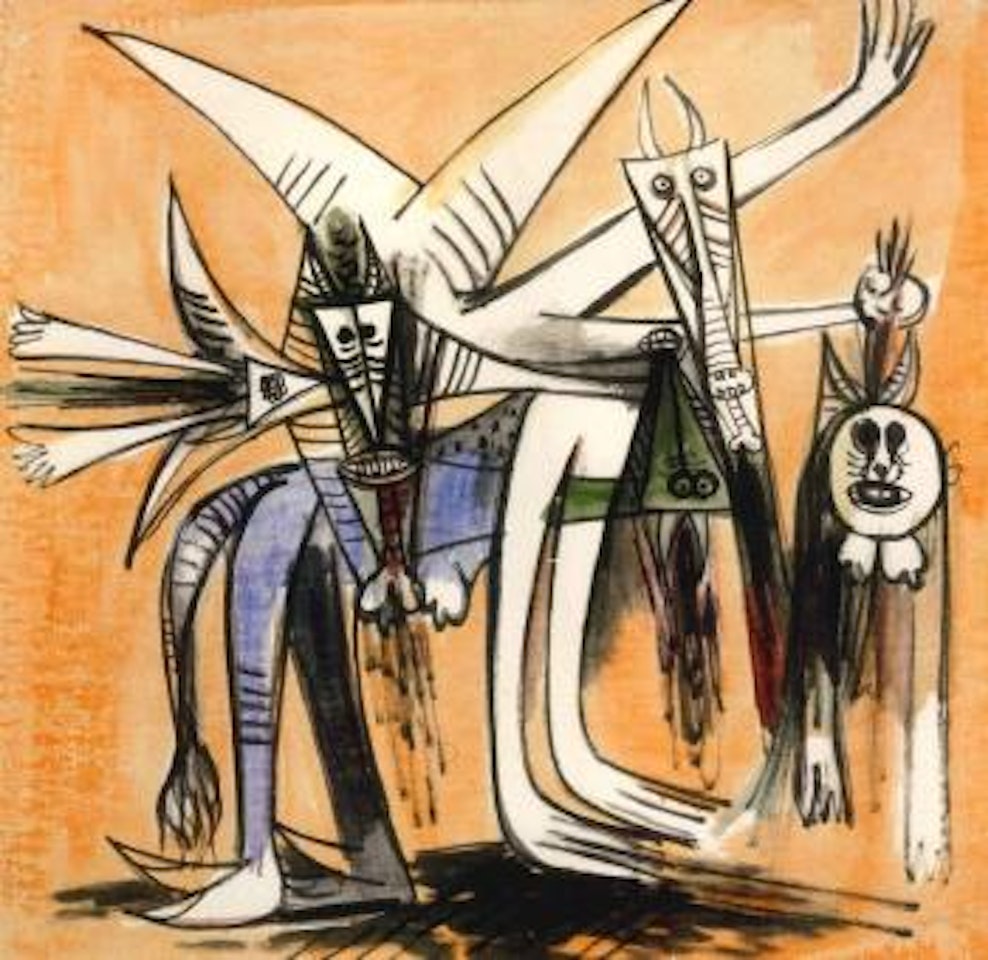 Untitled by Wifredo Lam