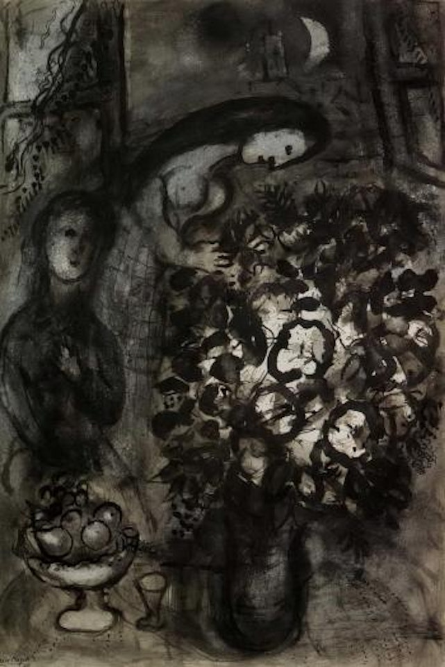 Soir by Marc Chagall