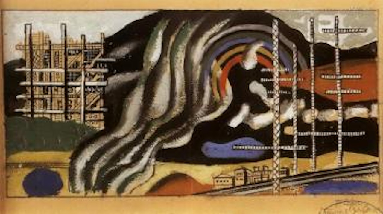 Transport des forces by Fernand Leger