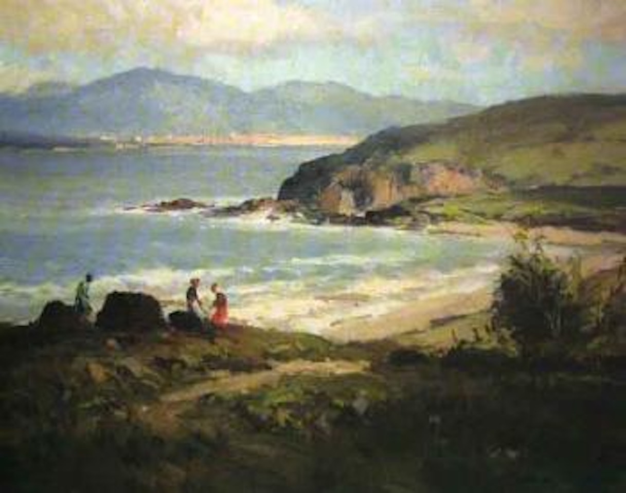 On the Kerry Coast, Kenmare by Maurice Canning Wilks