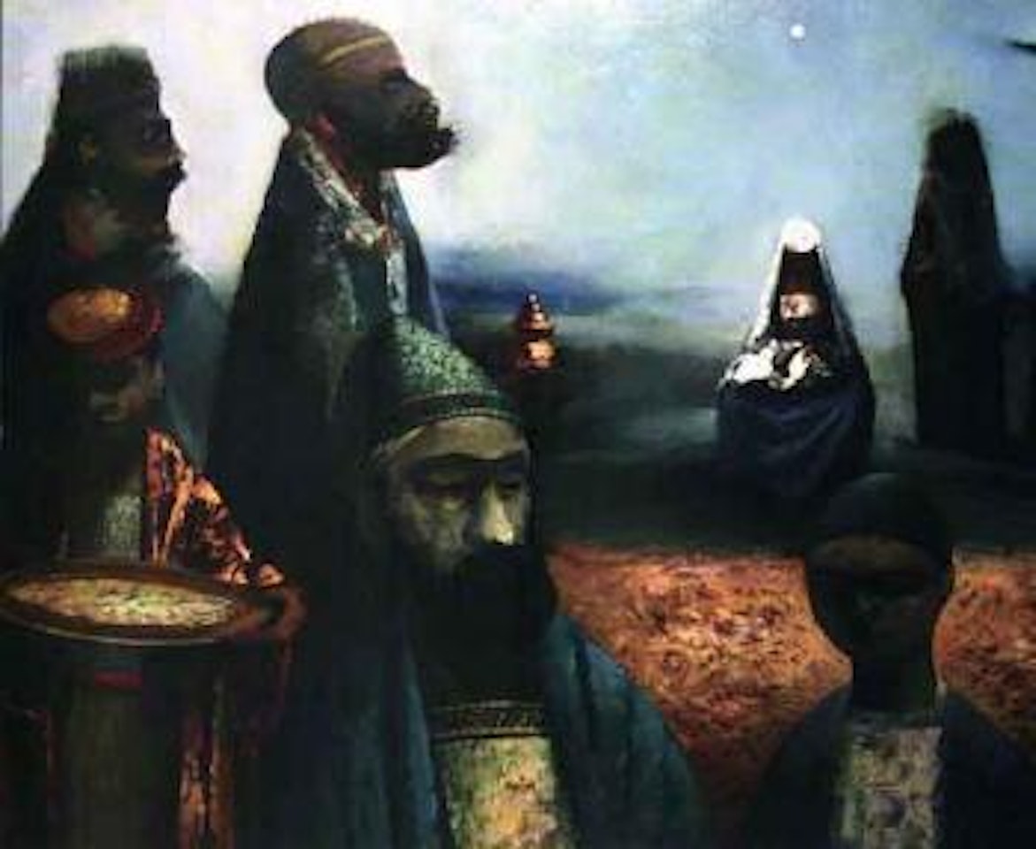 Wise men by Daniel O'Neill