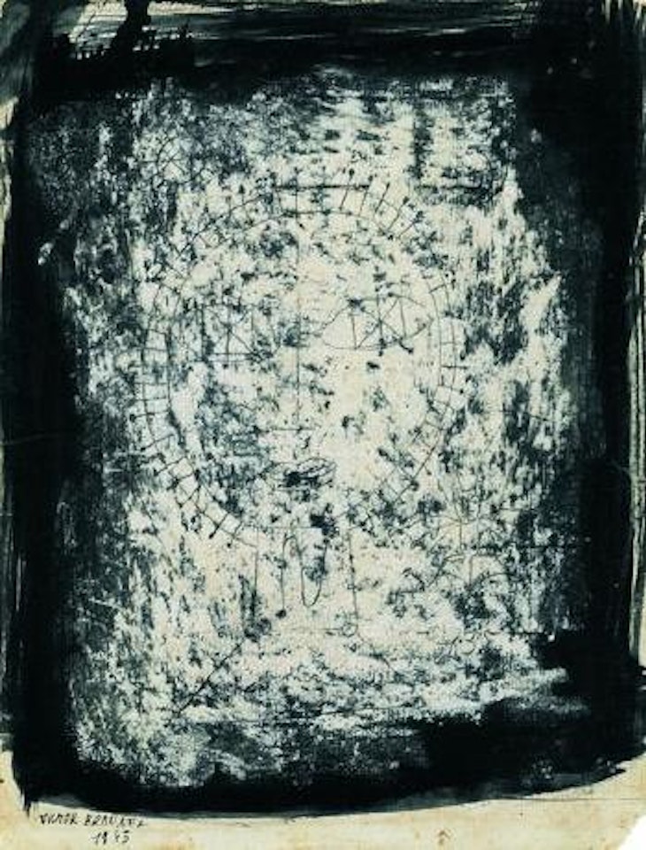 Portrait by Victor Brauner