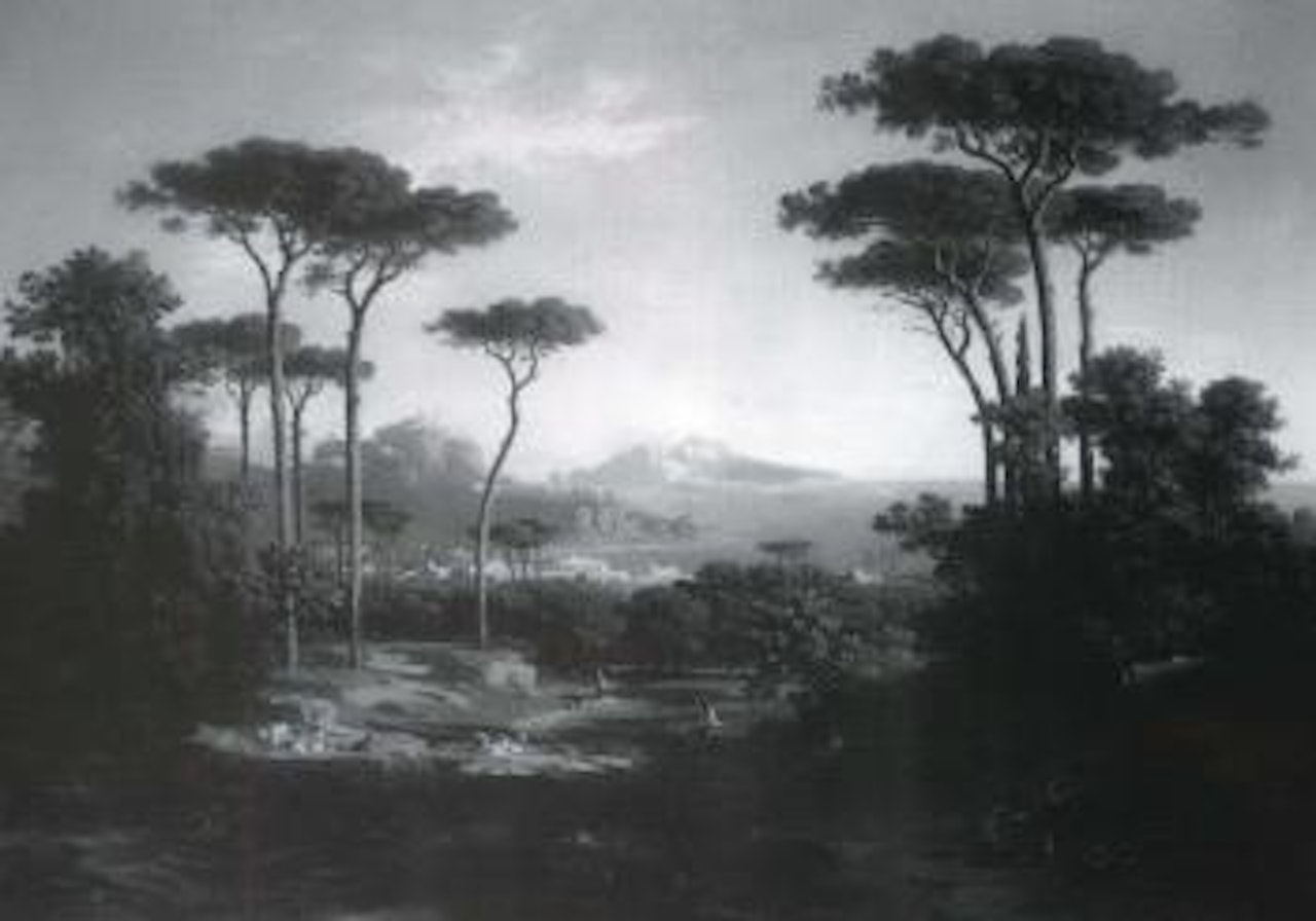 On the Mediterranean by Italian School