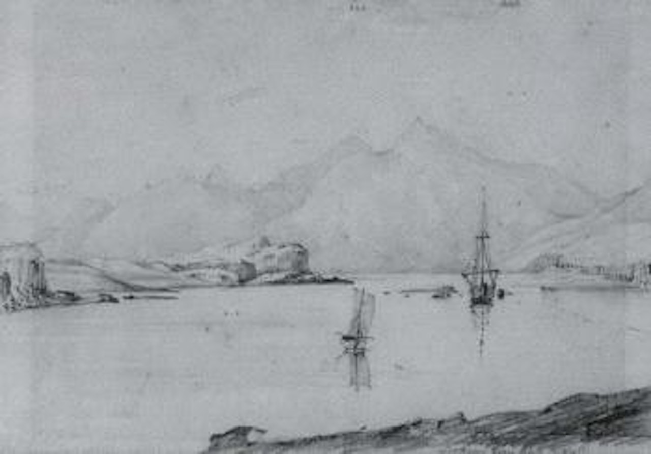 Looking from Ulva to Mull, Scotland by Joseph Mallord William Turner