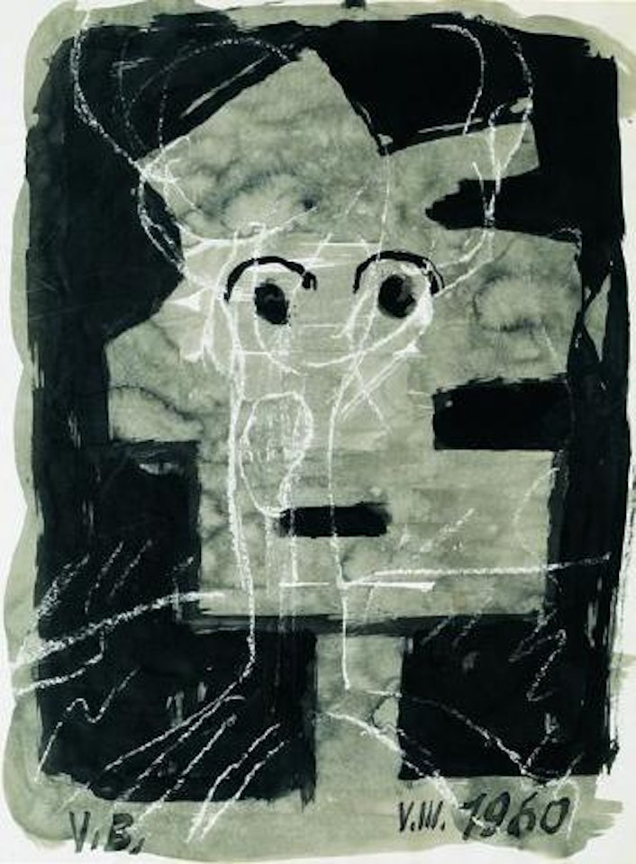 Tete by Victor Brauner