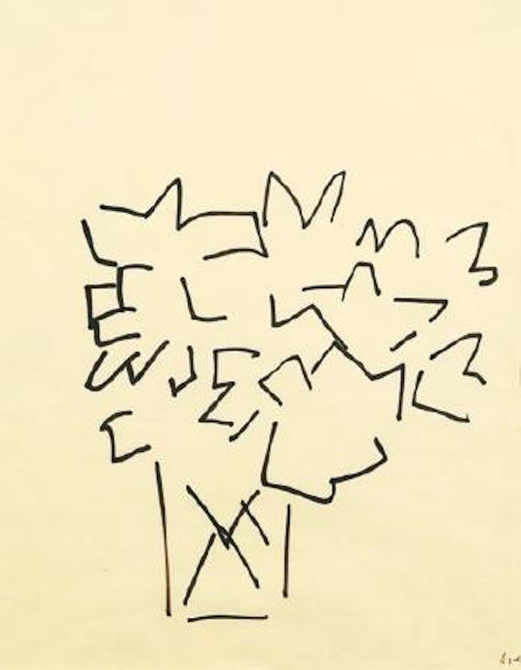 Vase de flours by Nicolas de Staël