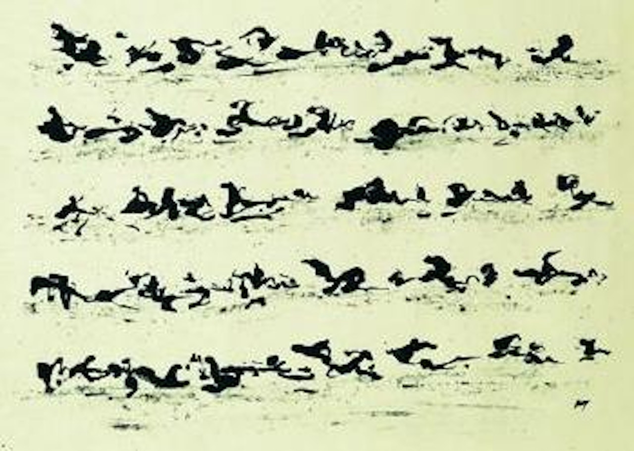 Untitled by Henri Michaux