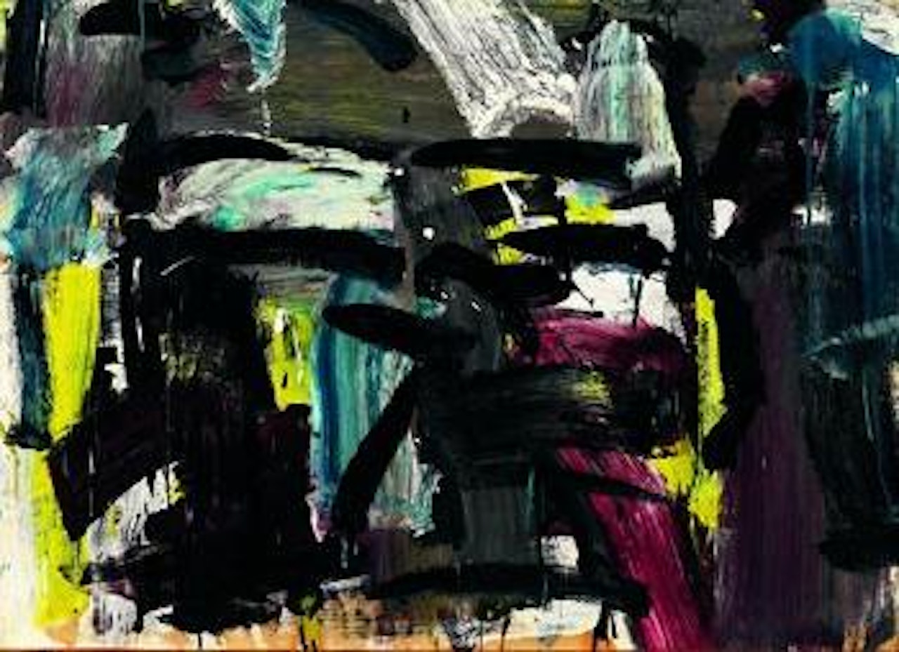 Arches by Jean-Paul Riopelle