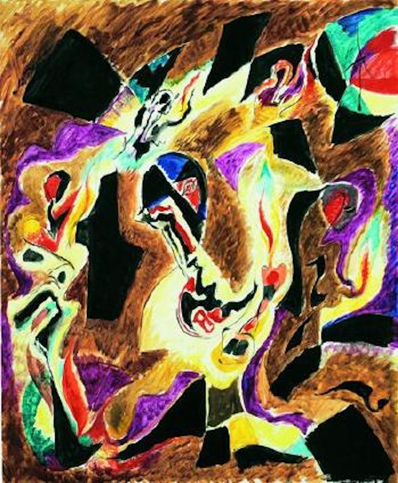 Procession by André Masson