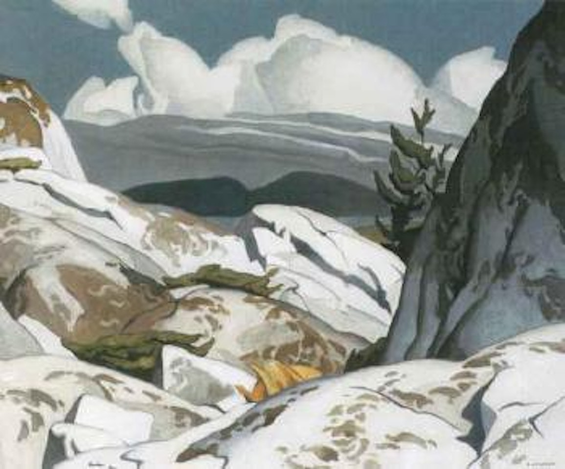 MacGregor Bay from Dreamer's Rock by Alfred Joseph Casson