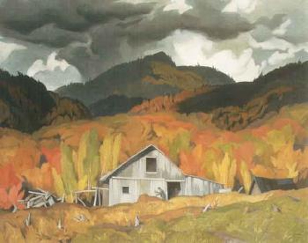 Northern Farm by Alfred Joseph Casson