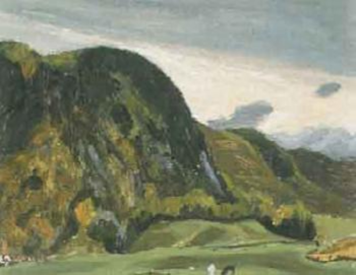 Ste Rose du Nord, Saguenay by Edwin Headley Holgate
