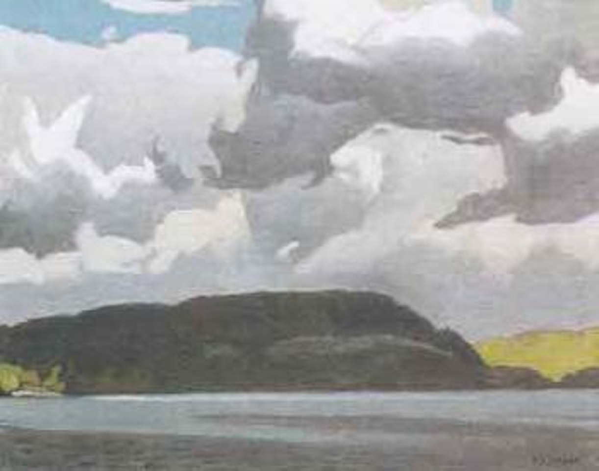 Oxtongue Lake by Alfred Joseph Casson