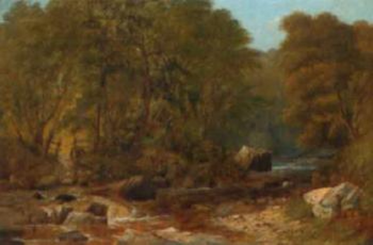 Wensleydale, Yorshire by John Wilson Carmichael