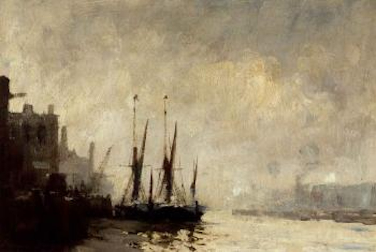 Reach of the lower Thames by Edward Seago