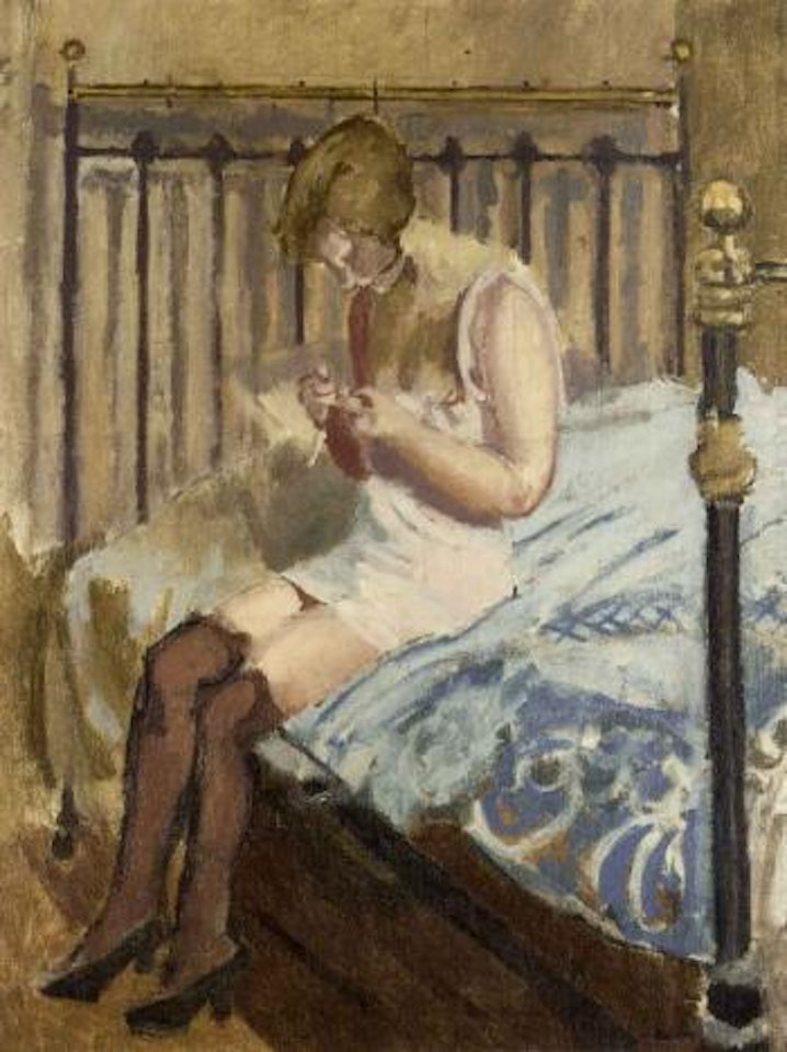 Yvonne by Walter Richard Sickert