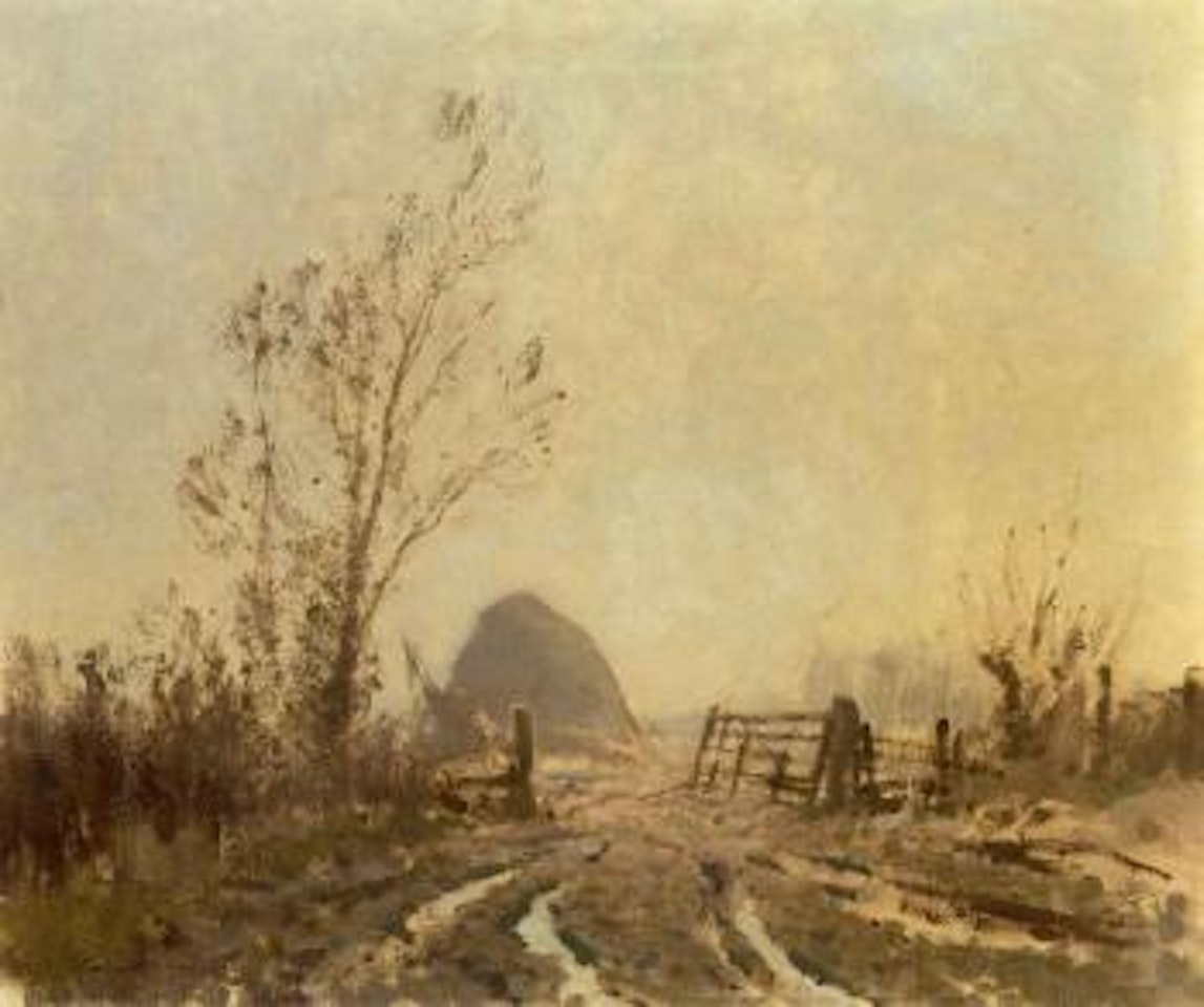 February by Edward Seago