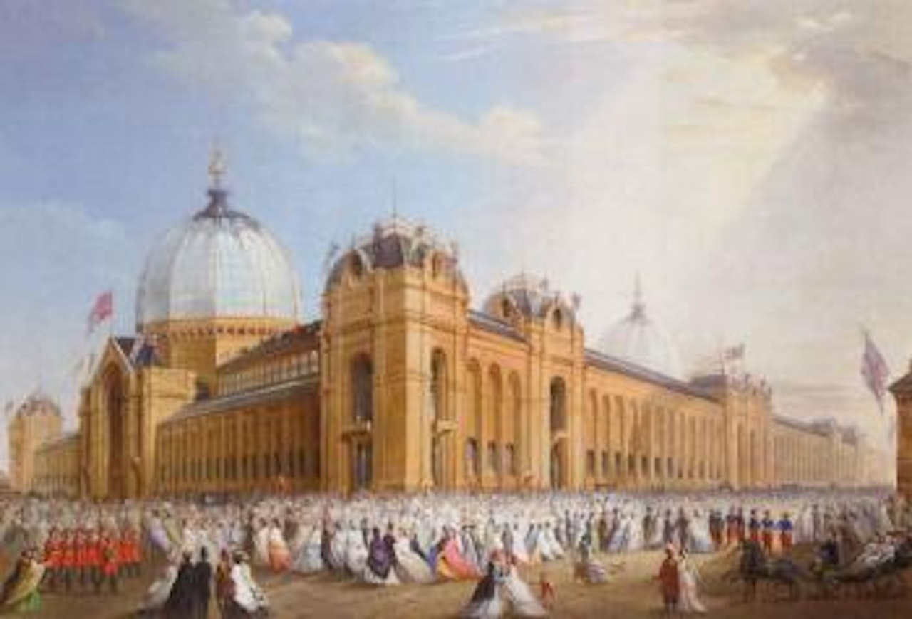 Great Exhibition of Industrial and decorative Art, 1861 by English School