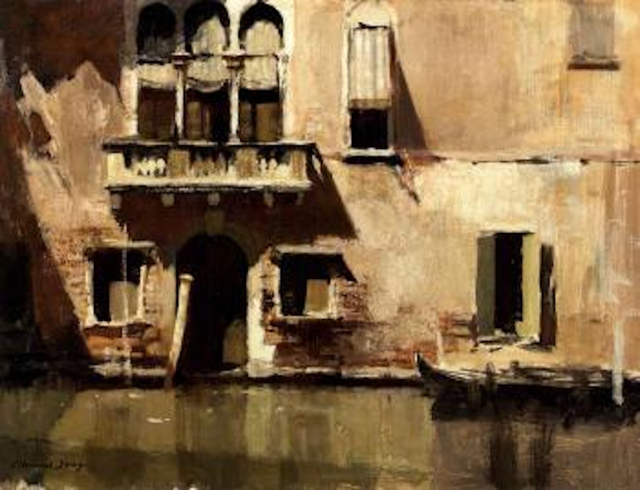 Little Palazzo, Venice by Edward Seago