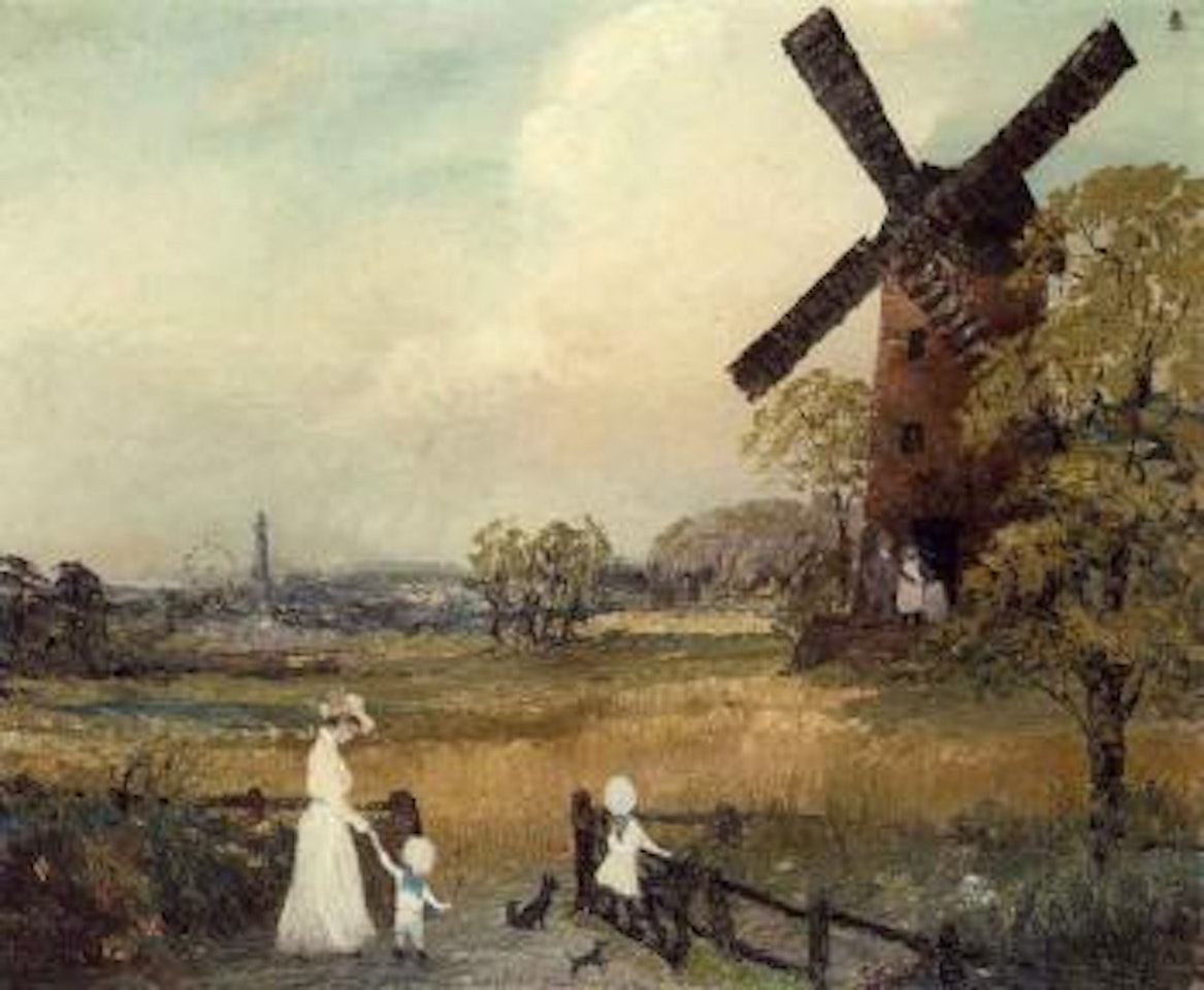 Marton Mill by Helen Bradley