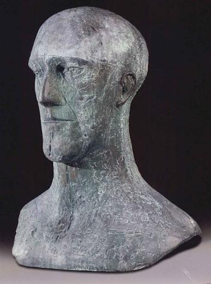 In memoriam I by Elisabeth Frink