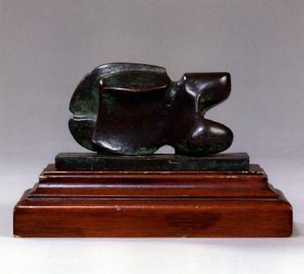 Maquette for carving by Henry Moore