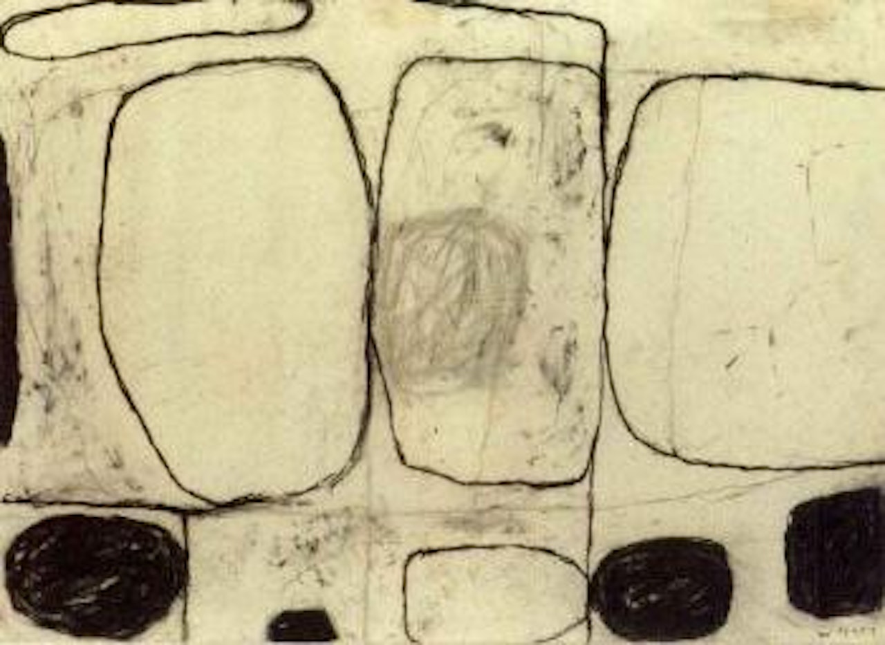 Three forms by William Scott