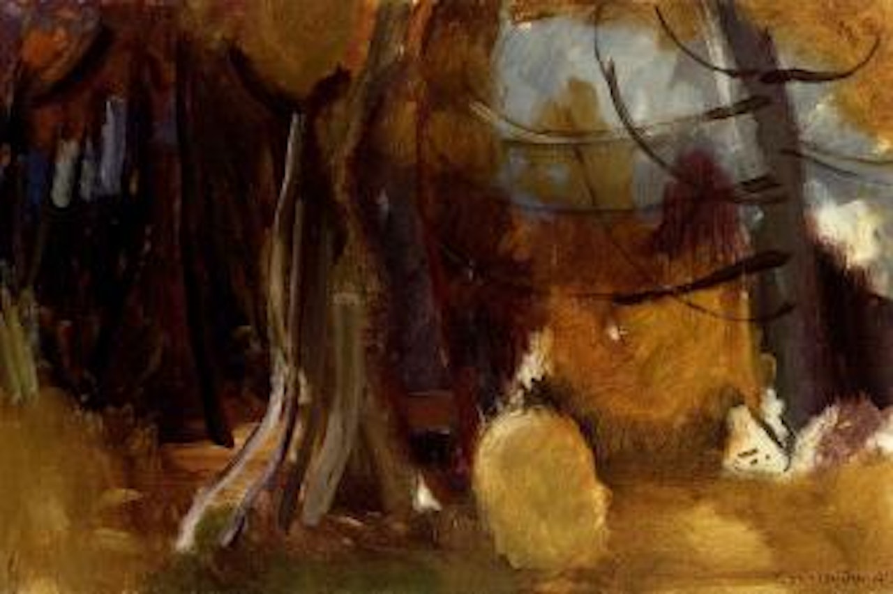 Larchwood by Ivon Hitchens