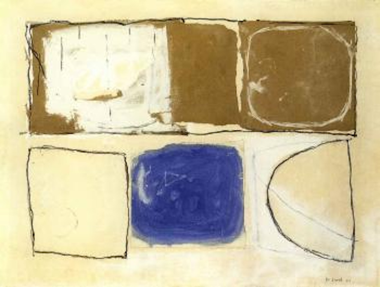 Composition by William Scott
