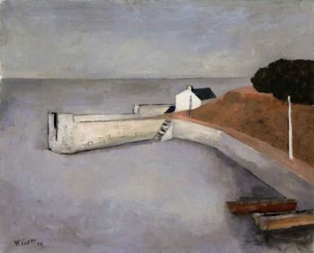 Harbour, Port Manech by William Scott