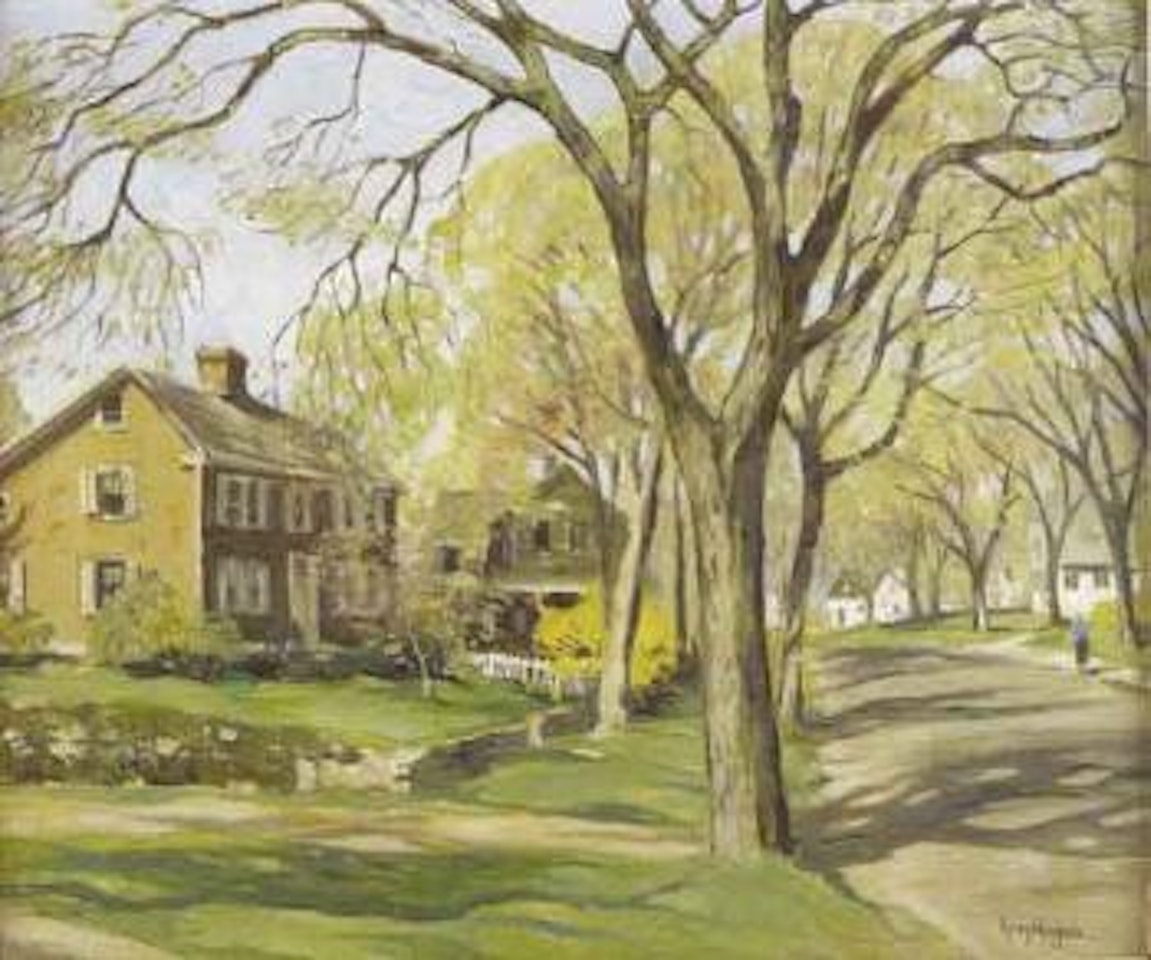 Spring in Essex by Guy Carleton Wiggins