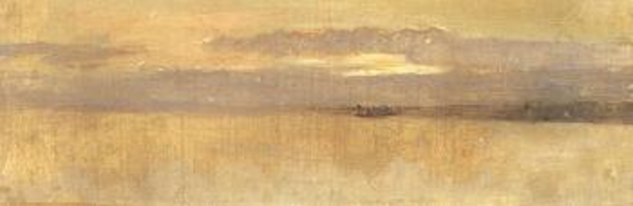 Vue de l'Ile Saint Pierre sur le lac de Bienne by François Bocion