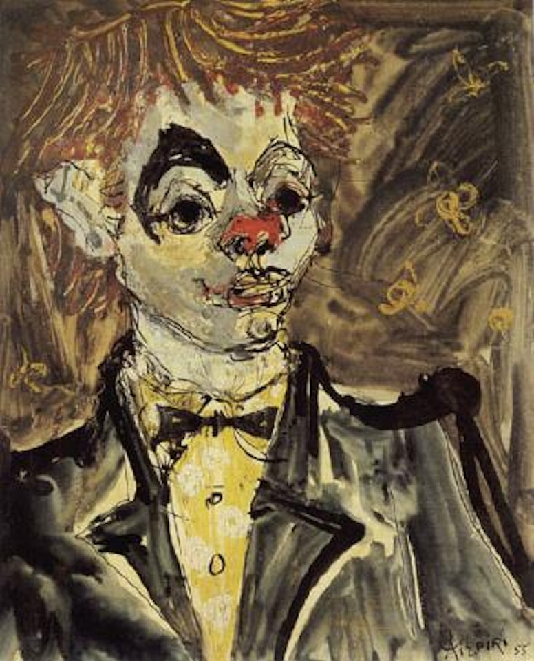 Clown by Paul Aizpiri