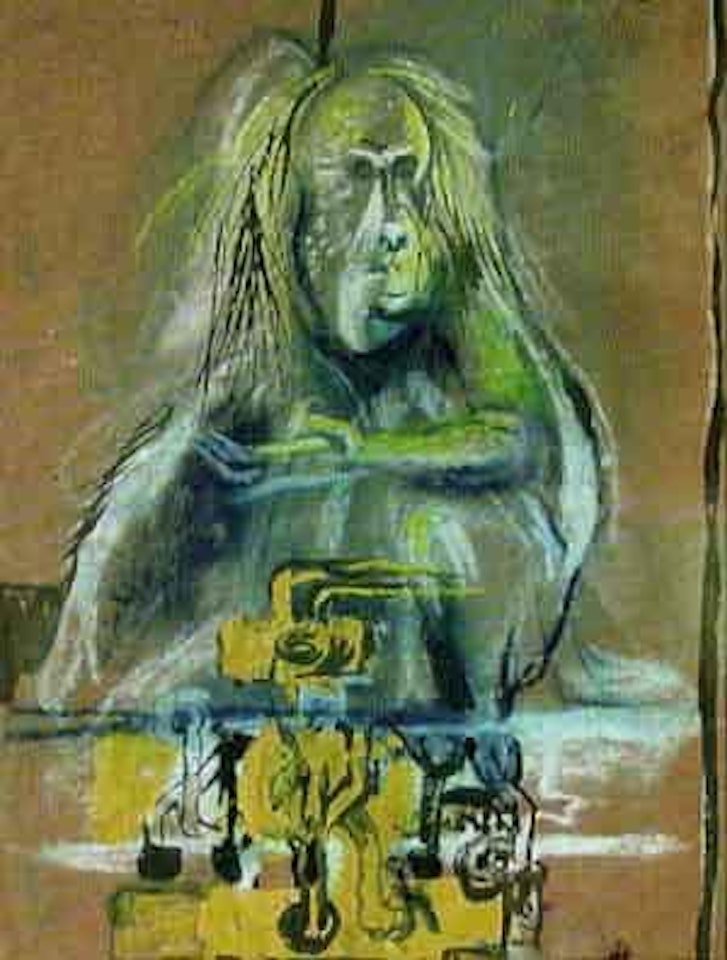 Monkey by Graham Sutherland