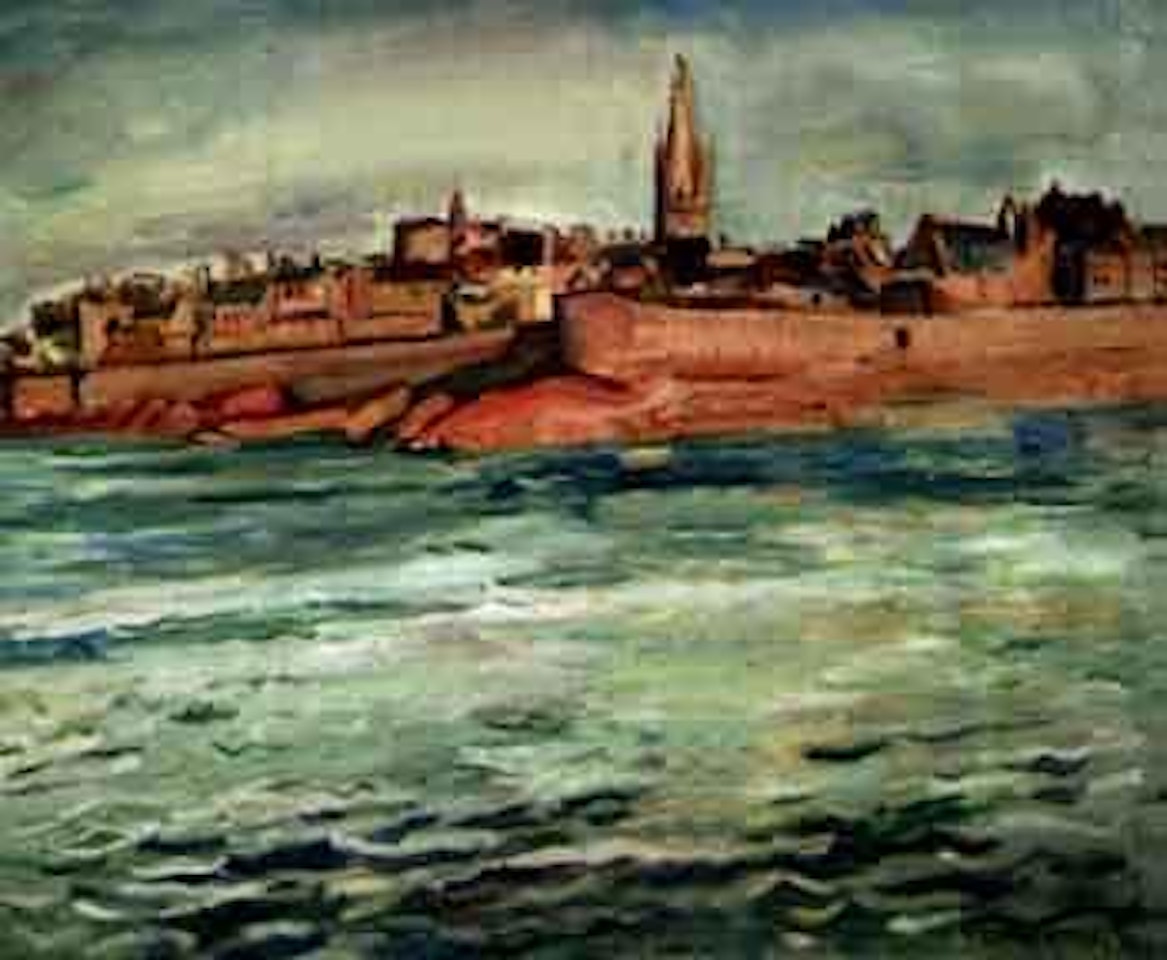 St-Malo by Othon Friesz