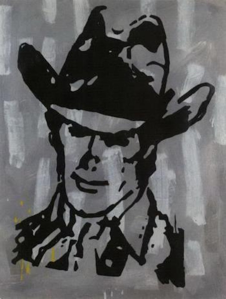 Don's dilemma II by Donald Baechler