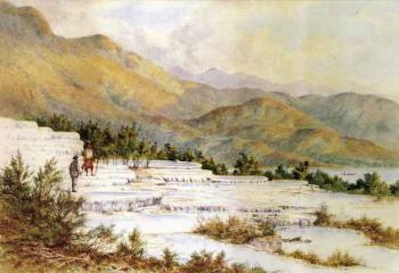 White terraces by Charles Decimus Barraud