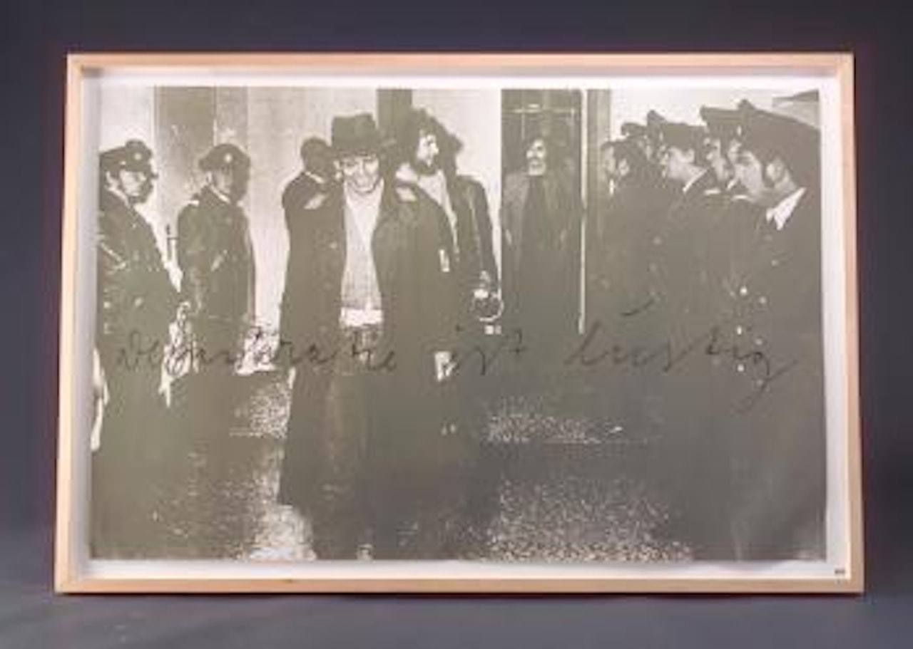 Demokratie Ist Lustig by Joseph Beuys