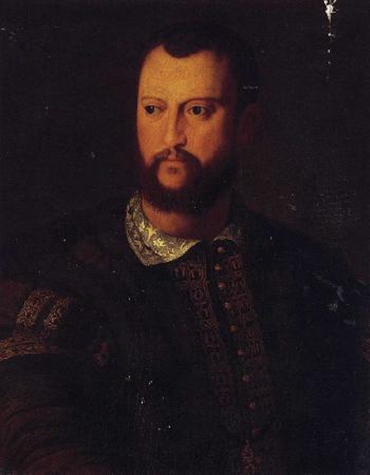 Portrait of Cosimo I by Bronzino