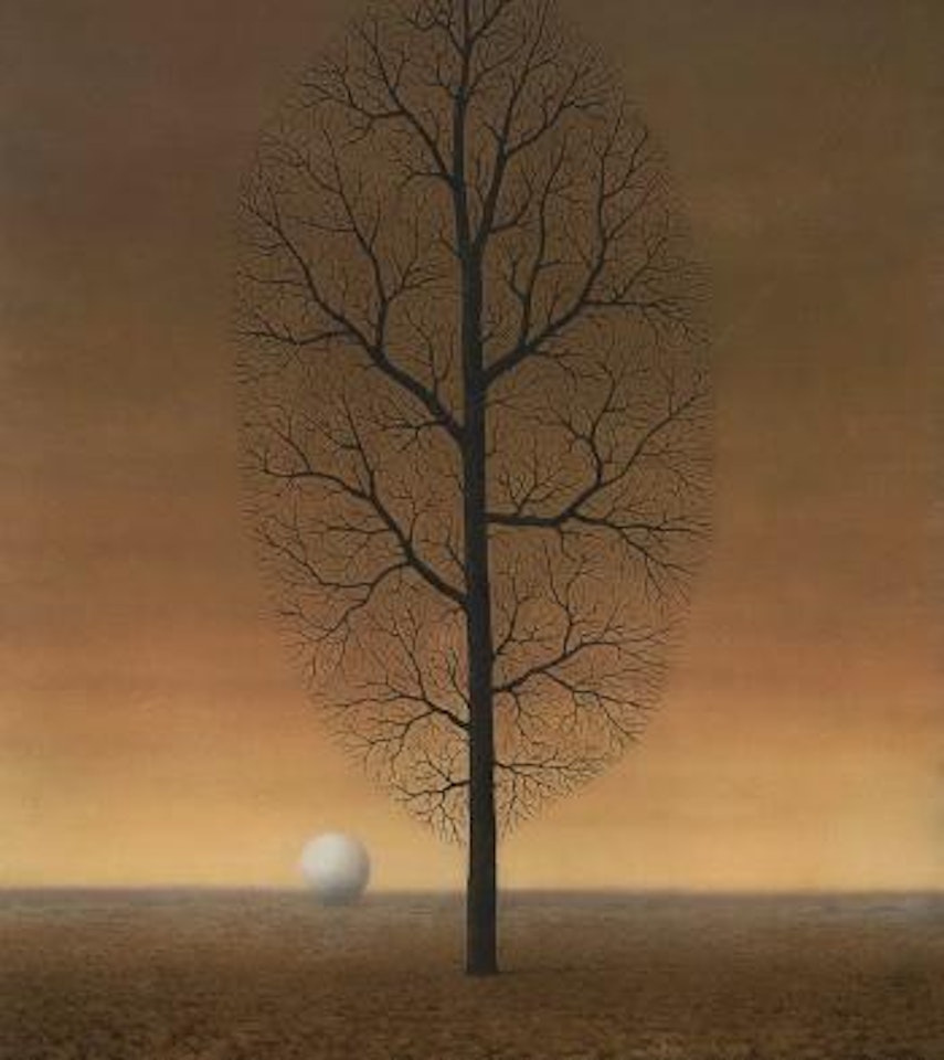 Recherche de l'absolu by René Magritte